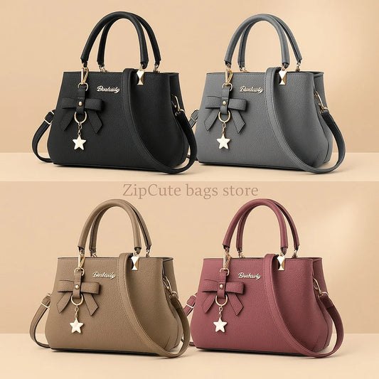 Sac à Bandoulière &amp; Épaule "Shell" – Design Coréen Chic &amp; Fonctionnel