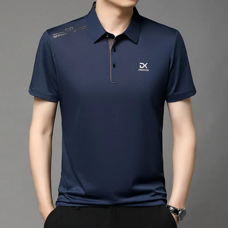 Polo Décontracté pour Homme – Élégance Estivale &amp; Confort Anti-Plis