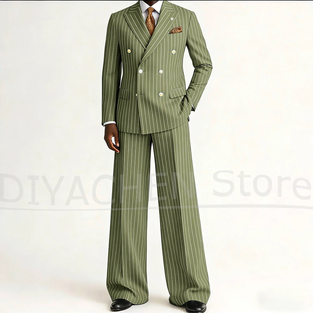 Ensemble Costume de Cérémonie Double Boutonnage – LAIDITYA