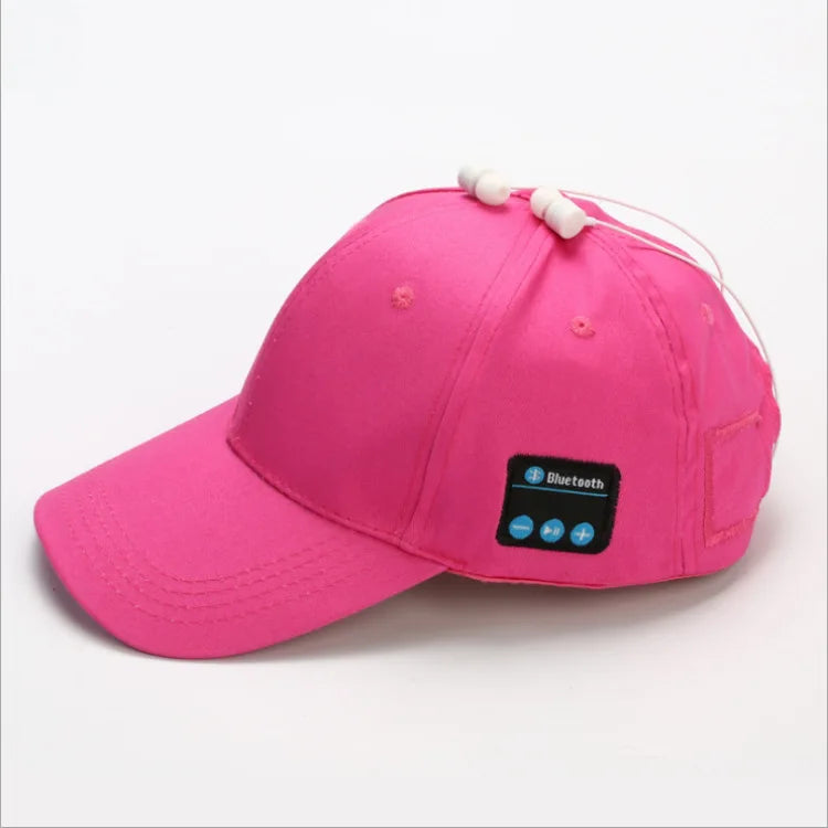 Fashion Bluetooth 5.0 Headphones Headset Baseball Cap Wireless Summer Hats With Stereo Earphone Mic Outdoor Hands-free Earbuds