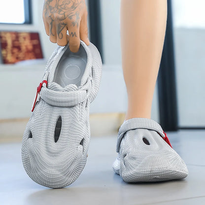 Baotou Slippers for Men and Women 2025 New Summer Outdoor Wear Non-Slip Anti-Odor Sports Beach Dual-Use Sandals and Slippers