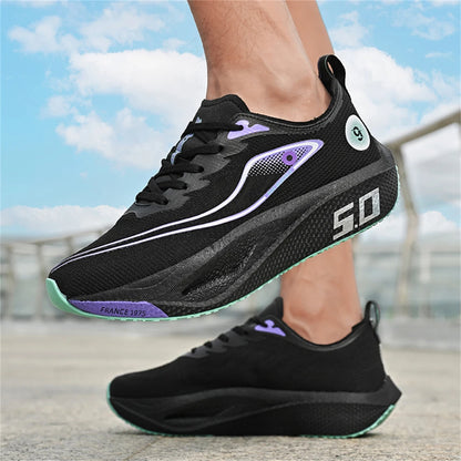 Chaussures de Running EZIIOT – Technologie ForMotion &amp; Stabilité