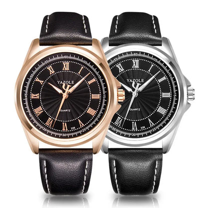 YAZOLE Quartz Watch Men Top Brand Luxury Watches Clock Wrist Watch Quartz-Watch Hodinky Relogio Masculino erkek kol saati