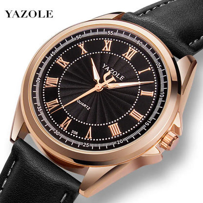 YAZOLE Quartz Watch Men Top Brand Luxury Watches Clock Wrist Watch Quartz-Watch Hodinky Relogio Masculino erkek kol saati