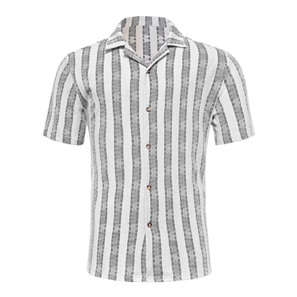 Ensemble Estival – Chemise &amp; Short Blanc