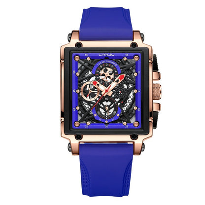 Neutral Waterproof Calendar Tape Watch