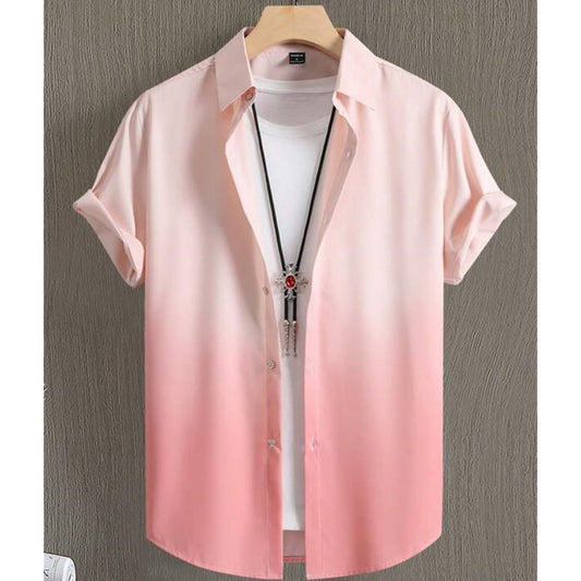 Men's Shirt Hot Sale In Hot-selling Floral-print Hawaiian Beach Degrees