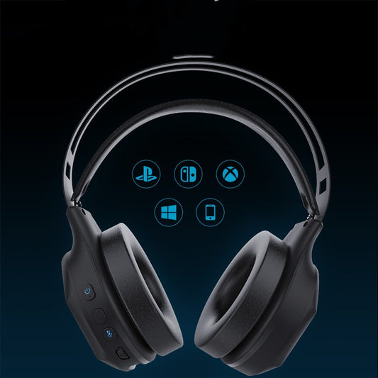 Casque de gaming sans fil Bluetooth avec mode double connexion.