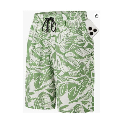 Fashion Men's Retro Flower Shorts