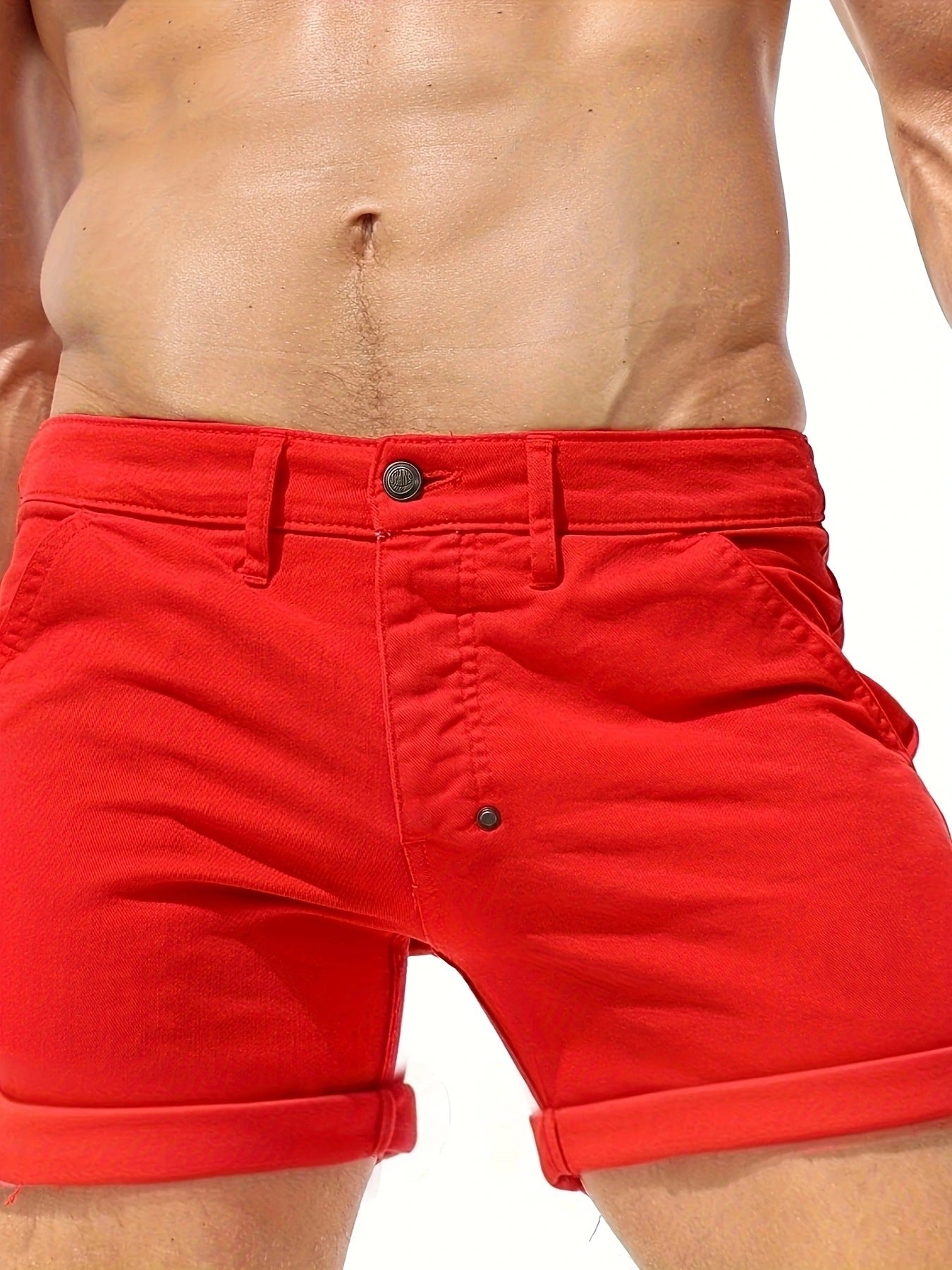 Men's Casual Mid-length Pants Color