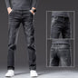 Men's Fashionable Summer Loose Straight-Leg Denim Jeans