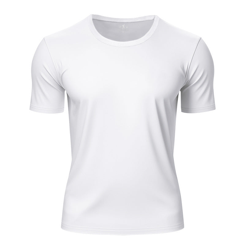 Summer Casual Quick-Dry Short-Sleeve T-Shirt