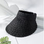 Chapeau de Paille Solaire – Élégance &amp; Protection pour vos Sorties Printemps-Été