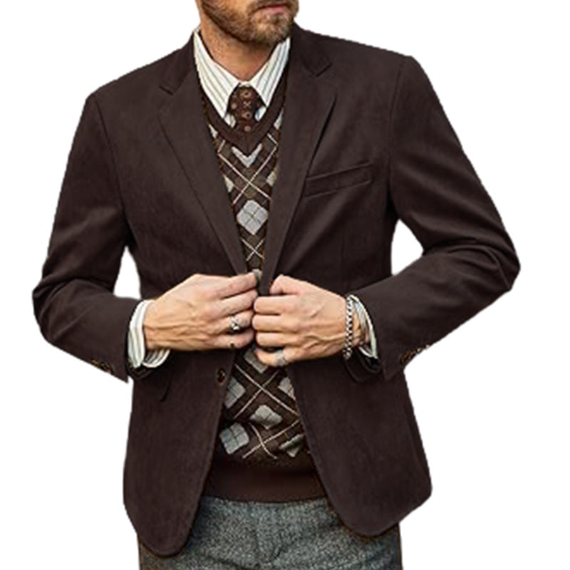 European-style New Arrival Casual Men's Suit