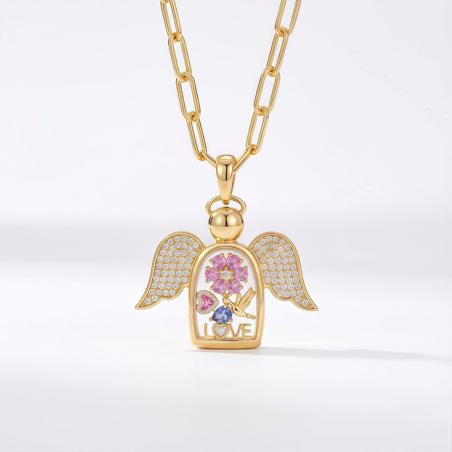 Collier Géométrique en Cuivre Premium – Style Chic Urbain &amp; Finition Galvanisée