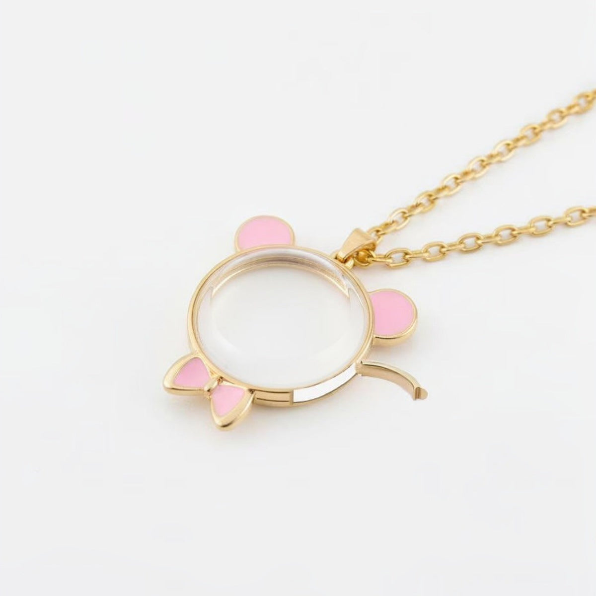 Collier Géométrique en Cuivre Premium – Style Chic Urbain &amp; Finition Galvanisée