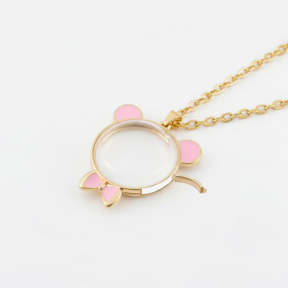 Collier Géométrique en Cuivre Premium – Style Chic Urbain &amp; Finition Galvanisée