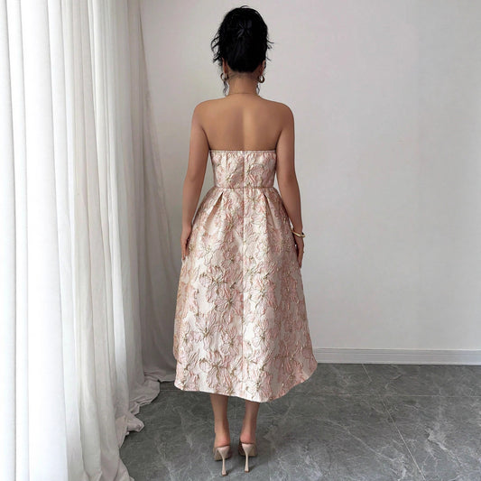 Robe "Parisian Chic" Coupe Ajustée Elegante