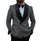 Ensemble Costume 2 Pièces Homme – Coupe Relax &amp; Élégance Moderne