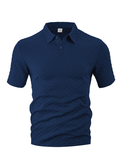 Men's Breathable Sweat-Wicking Short-Sleeve T-Shirt