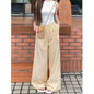 Ensemble pantalon large sans manches larges sans manches pour femmes
