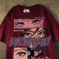 Men's Loose-fit Printed Short-sleeve T-shirt