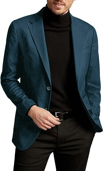 Men's Solid-color Loose Casual Jacket