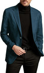 Men's Solid-color Loose Casual Jacket