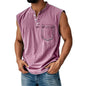 Youth Men's Casual Sleeveless T-Shirt