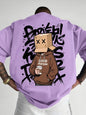Men's Casual Crewneck T-shirt Top