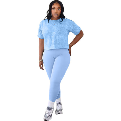 Ensemble Sportif Deux Pièces : Style Streetwear &amp; Confort Quotidien