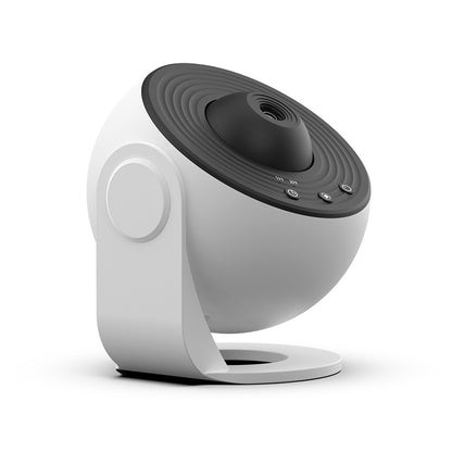 Projecteur de galaxie et veilleuse étoilée : lampe de planétarium avec rotation à 360°, idéale pour chambre d'enfant, cadeau de Saint-Valentin ou décoration de mariage.