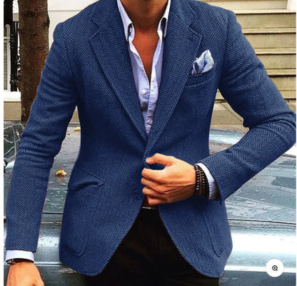 New European And American Men's Casual Outerwear