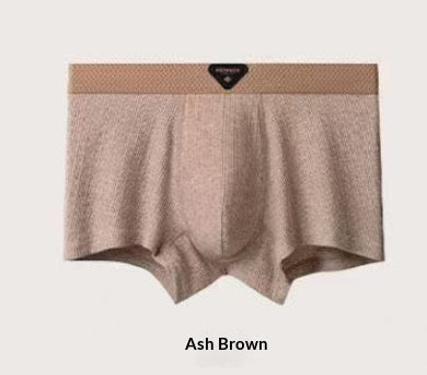 Mens Boxer Briefs Breathable And Antibacterial
