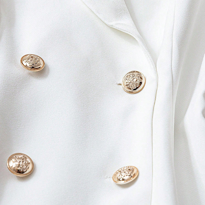 Blazer à manches longues pour femme Temperament