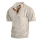 Men's Outdoor Casual Stand Collar Short-Sleeve Corduroy
