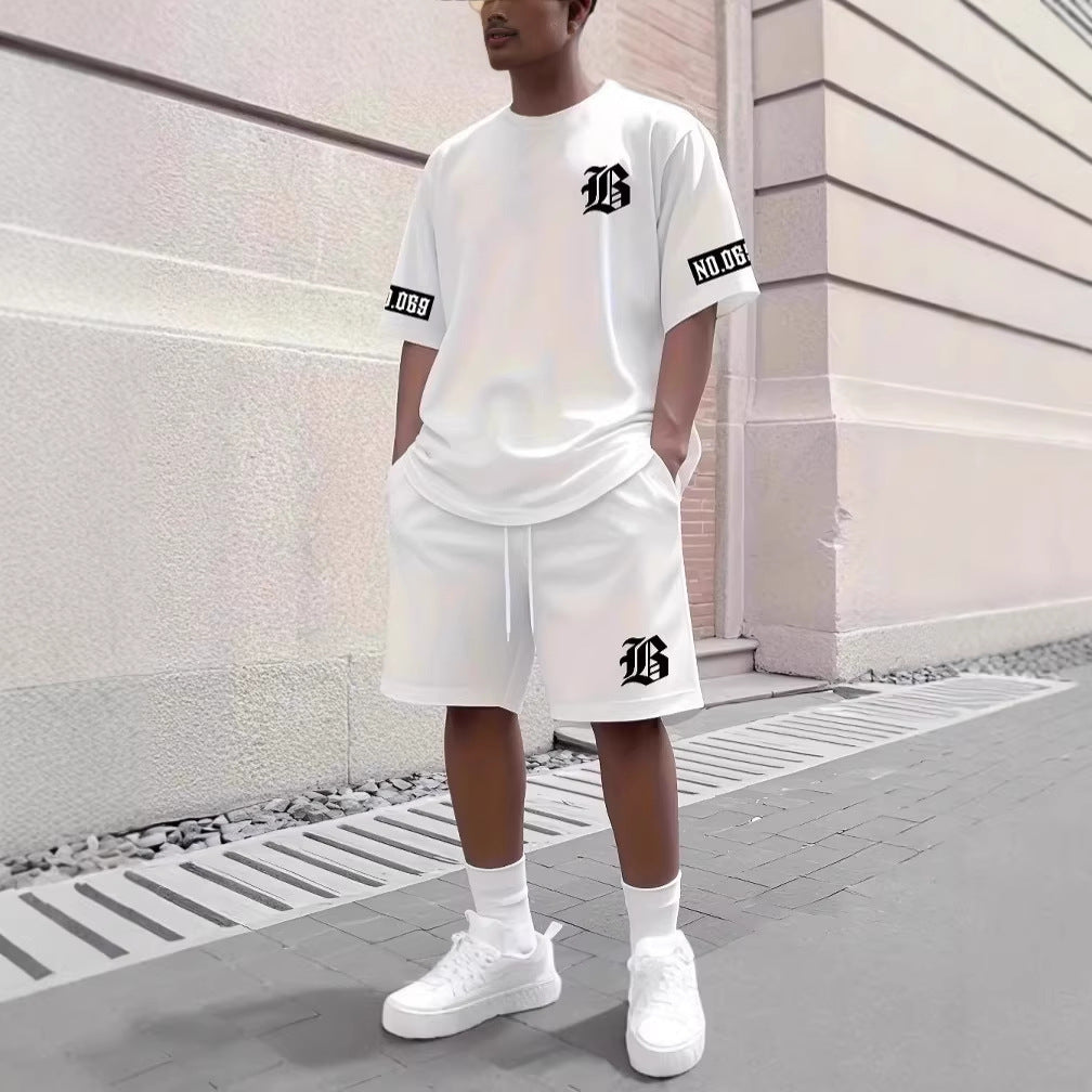 Ensemble "Apex Performance" - Short & T -Shirt