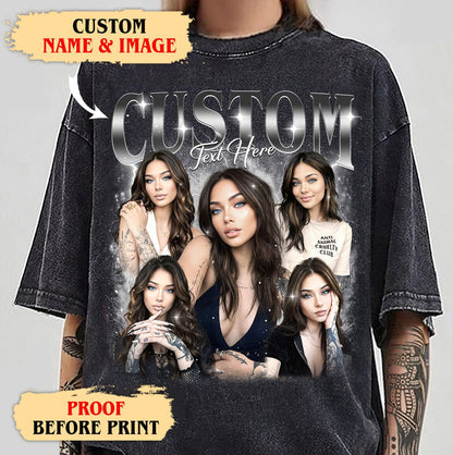 Retro Heavyweight Short-sleeve T-shirt Washed Cotton