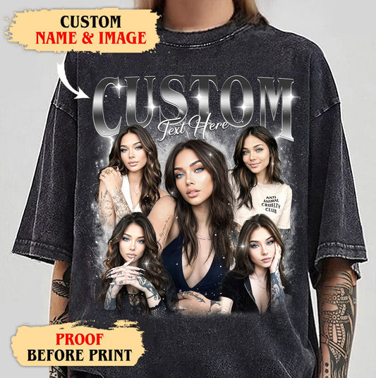 Retro Heavyweight Short-sleeve T-shirt Washed Cotton