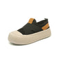 Chaussures en toile style "Cookie" en maille respirante pour le printemps et l'automne.