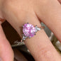 Firework Cut Simulated Moissanite Ring For Women, Light Luxury Niche Design Simulated Diamond Engagement Ring