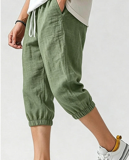 Polyester Men's Casual Pants