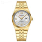 Round Dial Business Mens Watch