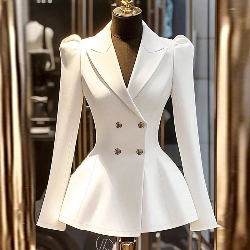 Blazer à manches longues pour femme Temperament