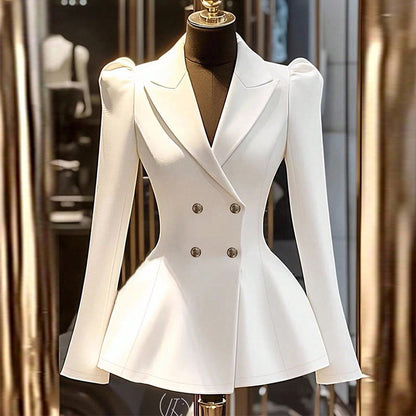 Blazer à manches longues pour femme Temperament