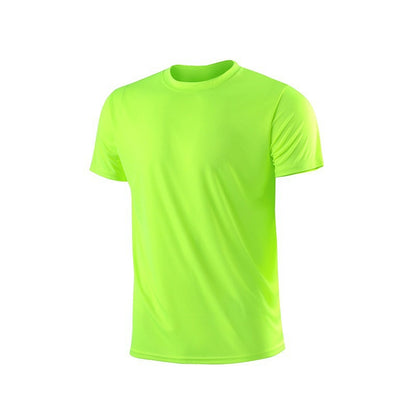 Summer Lightweight Breathable Sports And Fitness T-shirt
