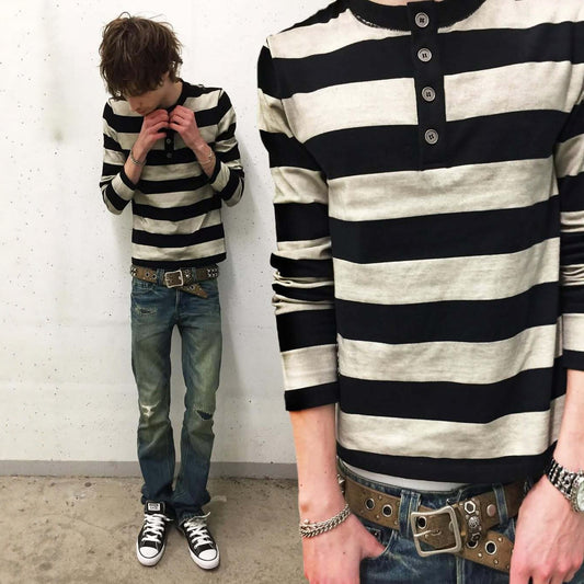 Printed Crewneck Sweatshirt Pullover Long-Sleeve T-Shirt