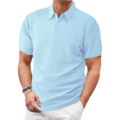 Men's Breathable Sweat-Wicking Short-Sleeve T-Shirt