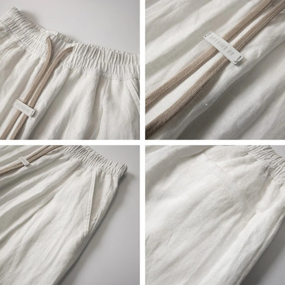 Solid-color Casual Wide-leg Pants Versatile And Trendy