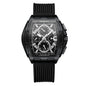 Neutral Waterproof Tape Calendar Multifunction Mens Watch Quartz Watch